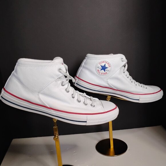 COPY- Unisex Converse Chuck Taylor All Star High Top Sneakers Sz W-12.5 M-10.5 - Picture 3 of 9